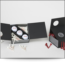 Get In The Hole Box for corporate golf gifts