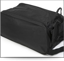 Nylon golf shoe bags