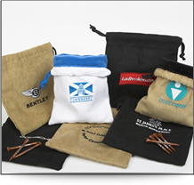 Suede Patches for corporate golf gifts